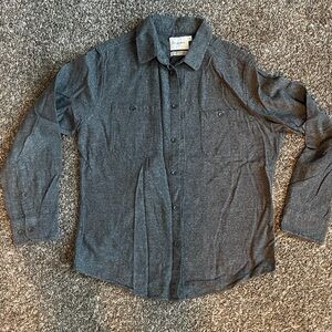 Goodfellow & Co Men’s Charcoal Flannel Shirt